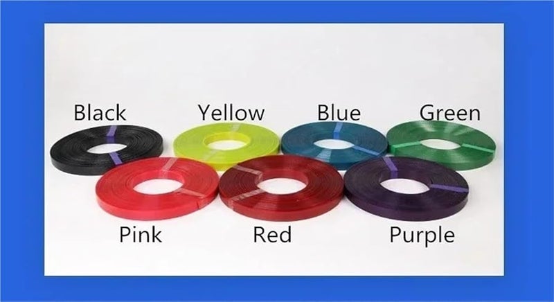 1 6cm x 25M Clear PET Heavy Duty Woven Strapping Tape for Carton Packaging Logistics Binding - Image 2